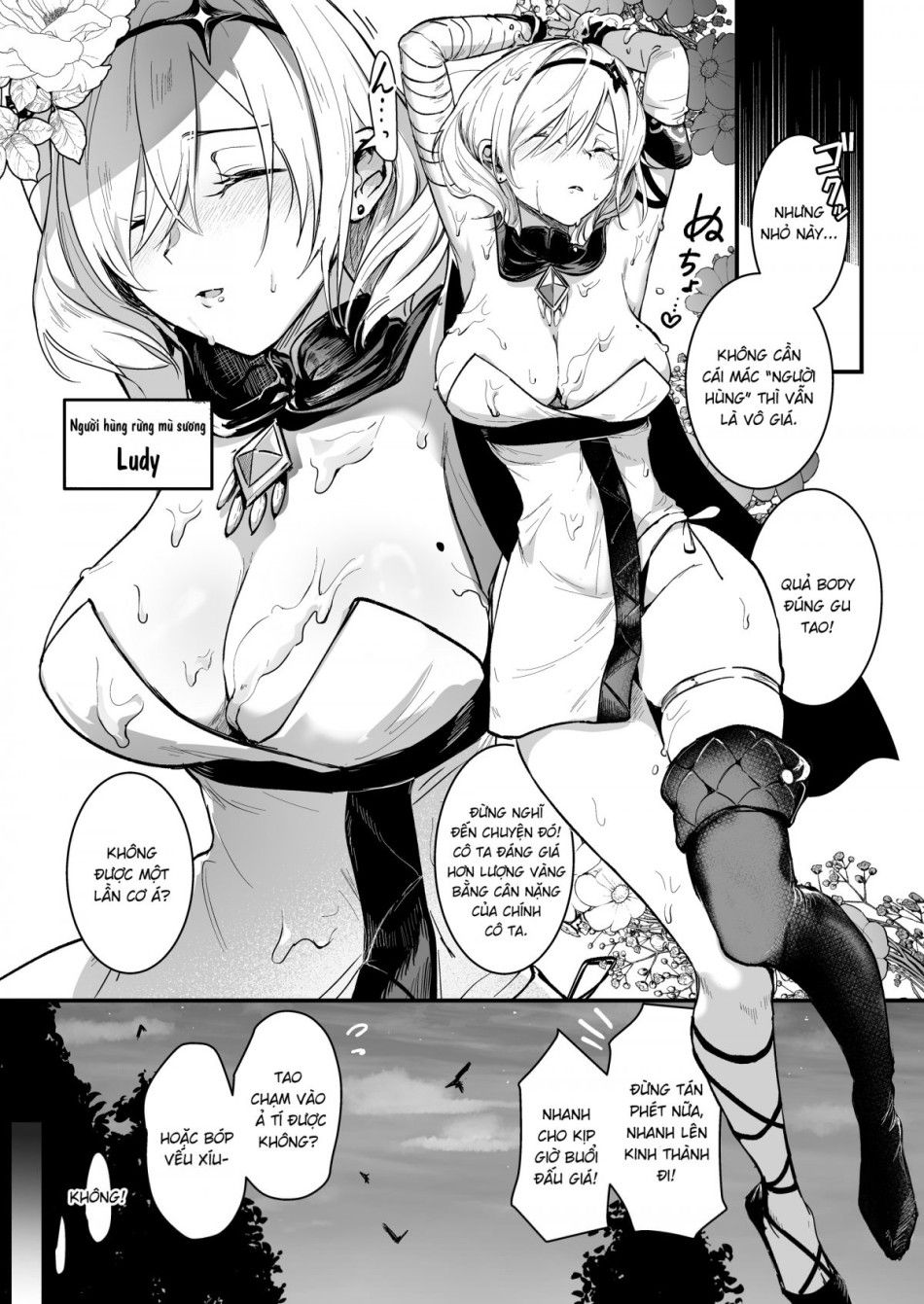 Đấu Giá Người Hùng Oneshot page 3 - Giả Dược
