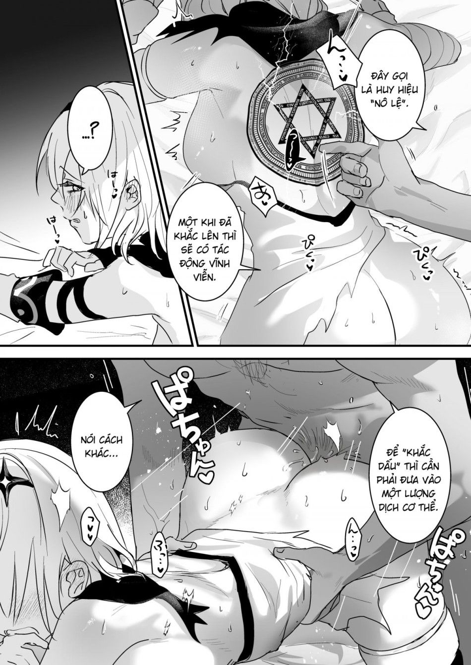 Đấu Giá Người Hùng Oneshot page 25 - Giả Dược