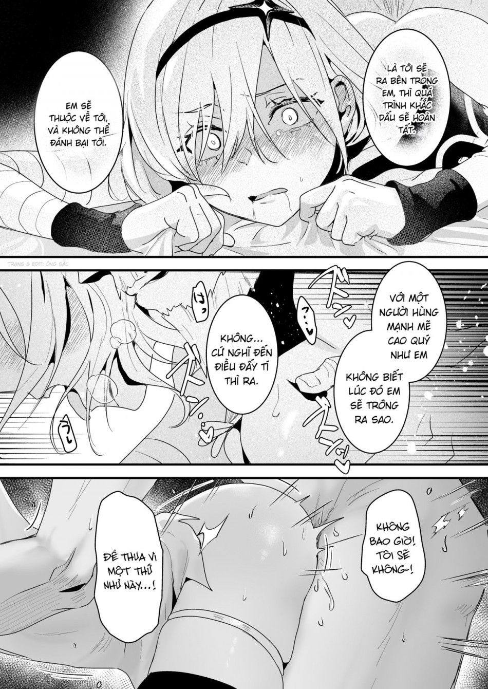 Đấu Giá Người Hùng Oneshot page 26 - Giả Dược