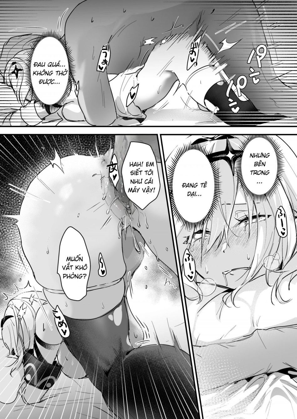 Đấu Giá Người Hùng Oneshot page 29 - Giả Dược