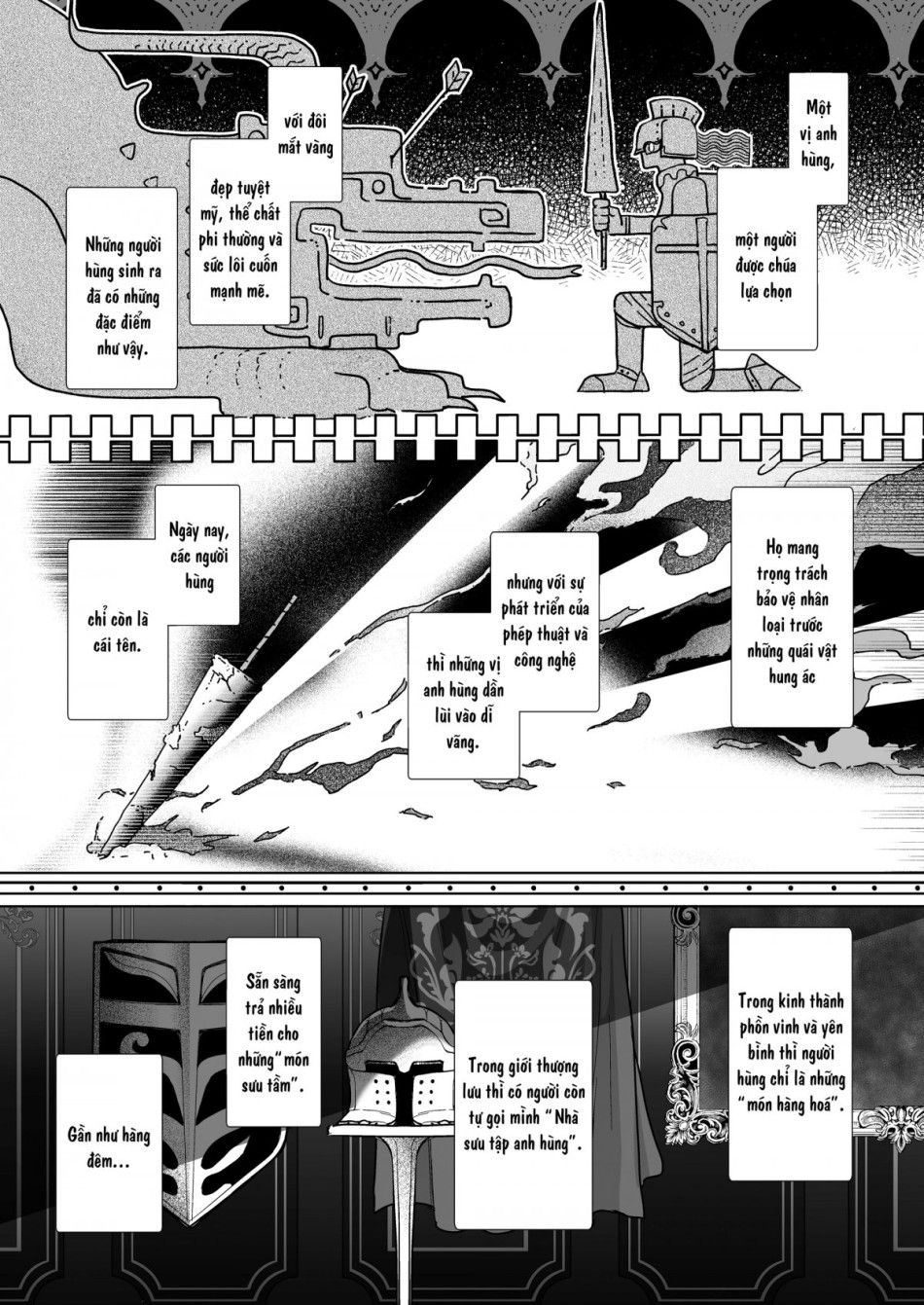Đấu Giá Người Hùng Oneshot page 4 - Giả Dược