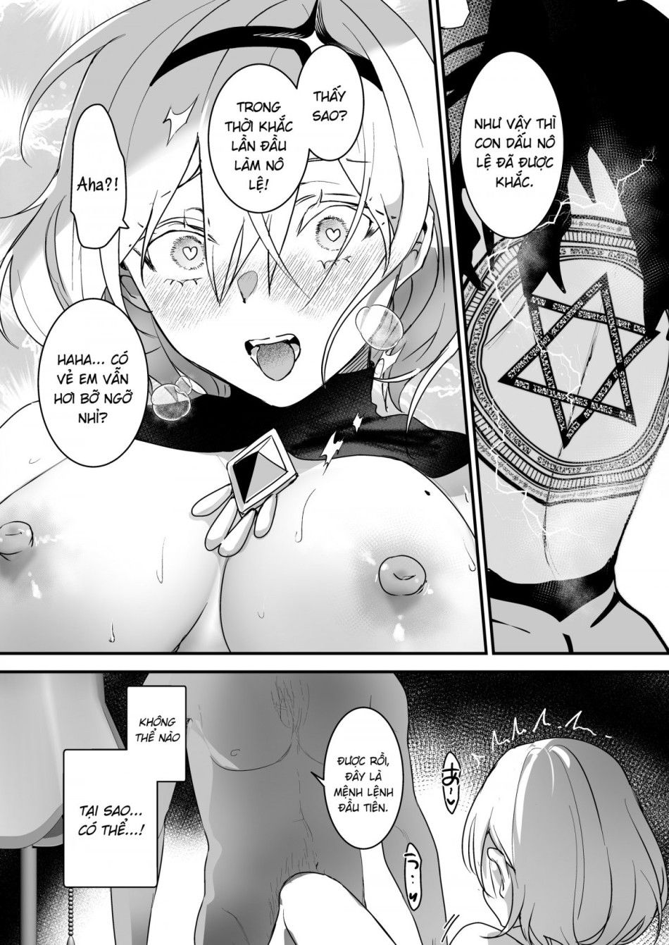 Đấu Giá Người Hùng Oneshot page 34 - Giả Dược