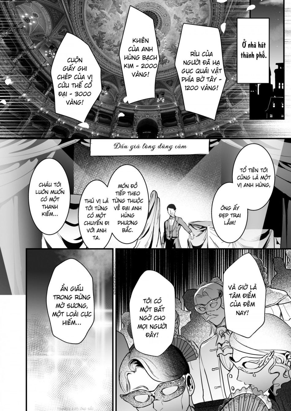 Đấu Giá Người Hùng Oneshot page 5 - Giả Dược