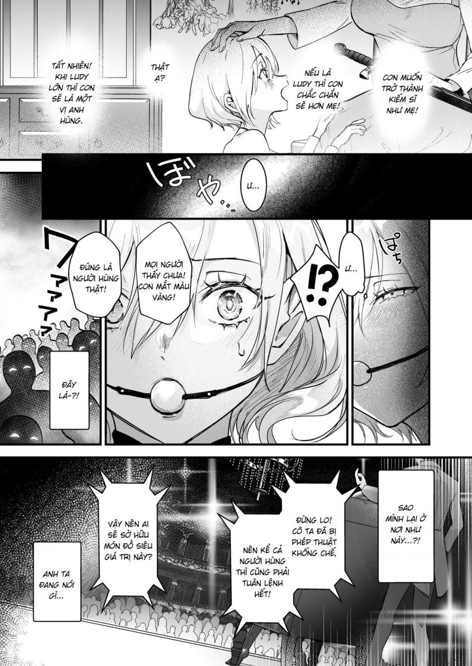 Đấu Giá Người Hùng Oneshot page 8 - Giả Dược