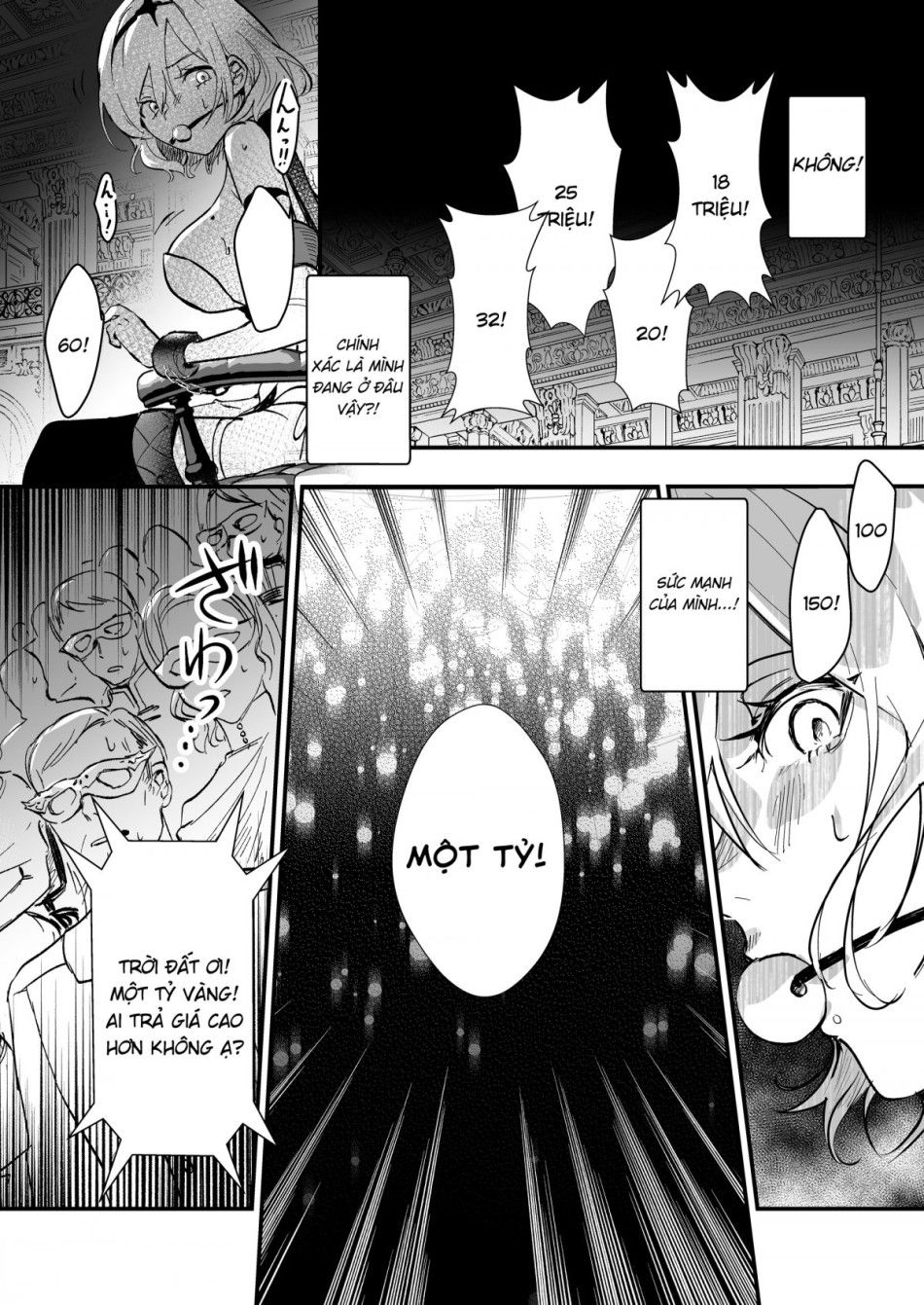 Đấu Giá Người Hùng Oneshot page 9 - Giả Dược