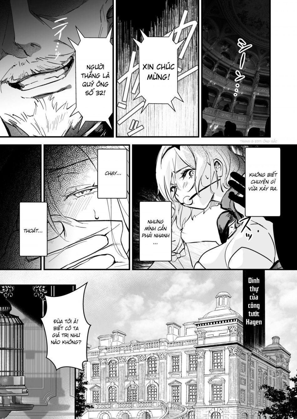 Đấu Giá Người Hùng Oneshot page 10 - Giả Dược