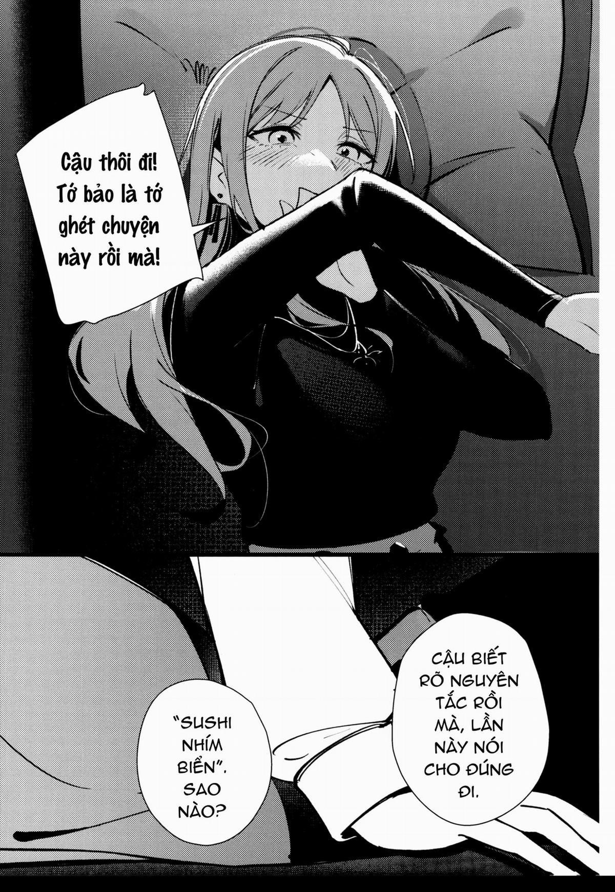 đọc truyện Dấu Hiệu Dục Vọng Oneshot ảnh 12 tại Thiên Thai Truyện