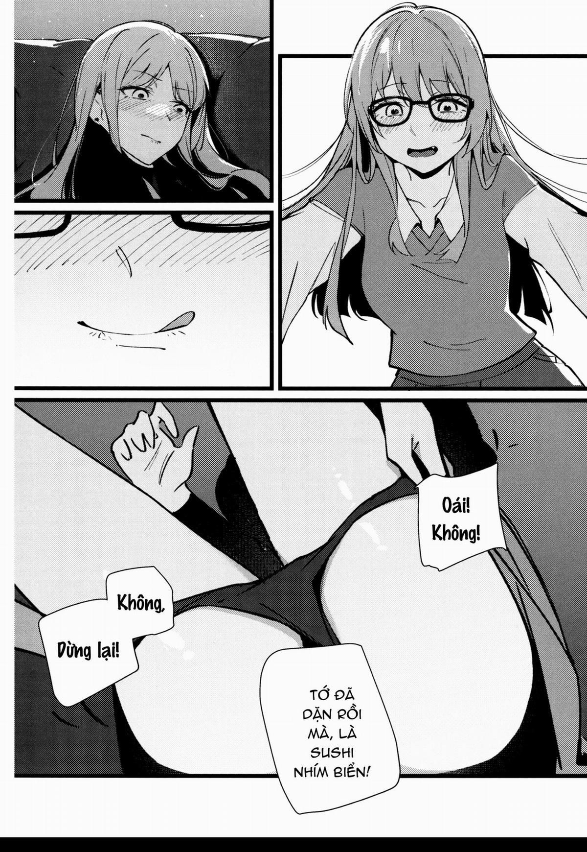 đọc truyện Dấu Hiệu Dục Vọng Oneshot ảnh 13 tại Thiên Thai Truyện