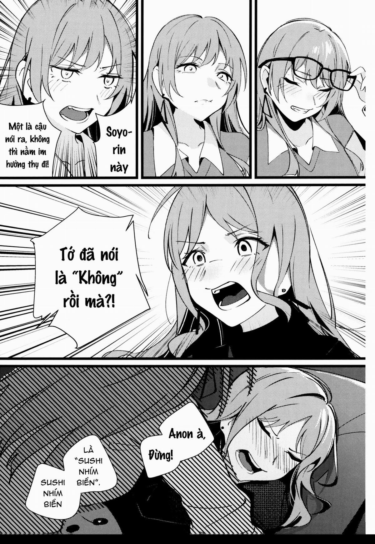 đọc truyện Dấu Hiệu Dục Vọng Oneshot ảnh 14 tại Thiên Thai Truyện