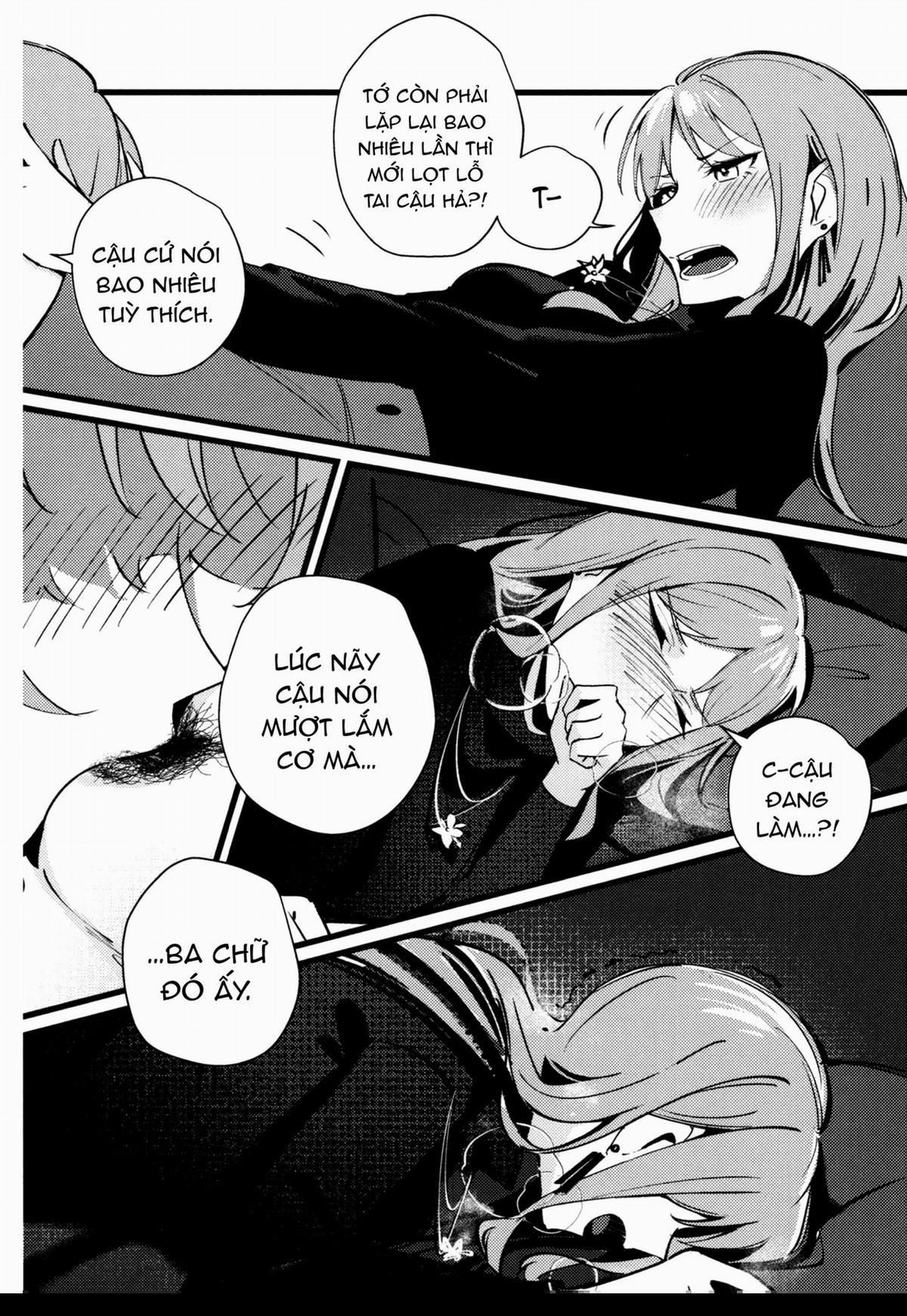 đọc truyện Dấu Hiệu Dục Vọng Oneshot ảnh 15 tại Thiên Thai Truyện