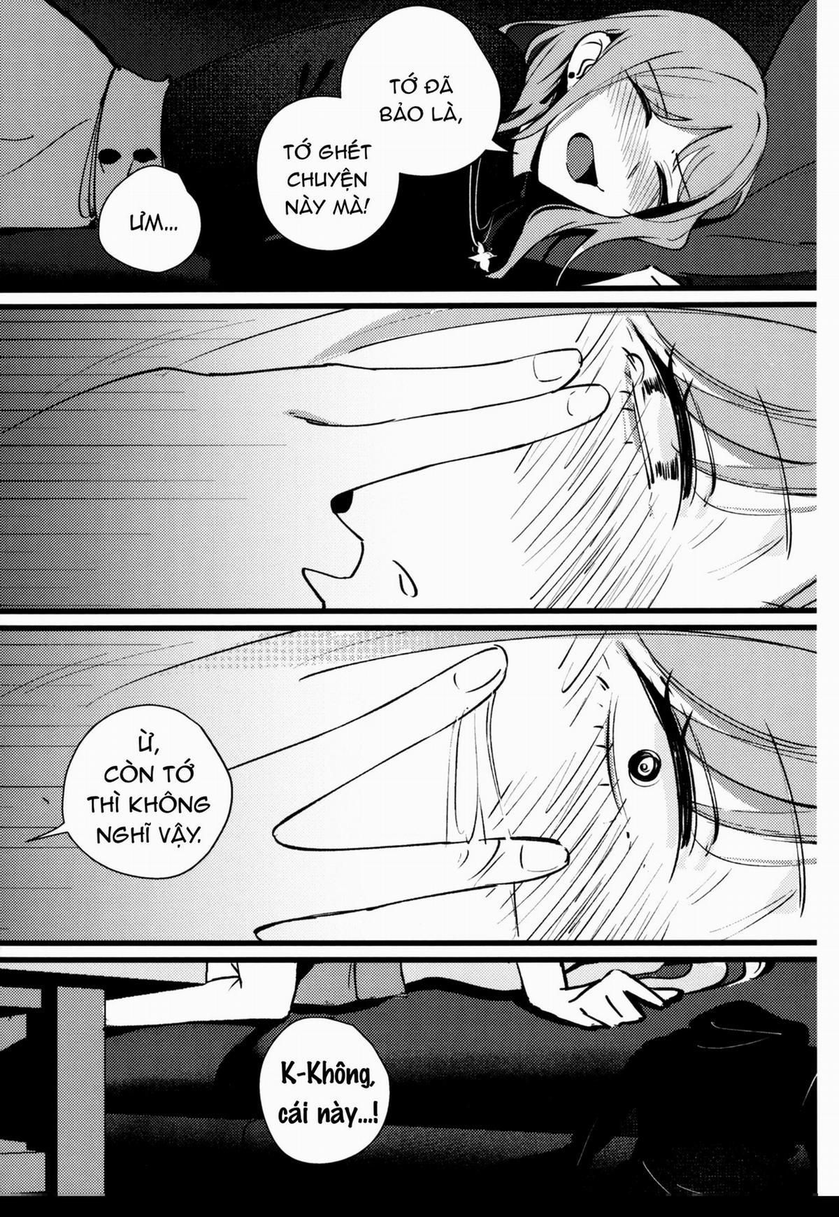 đọc truyện Dấu Hiệu Dục Vọng Oneshot ảnh 16 tại Thiên Thai Truyện