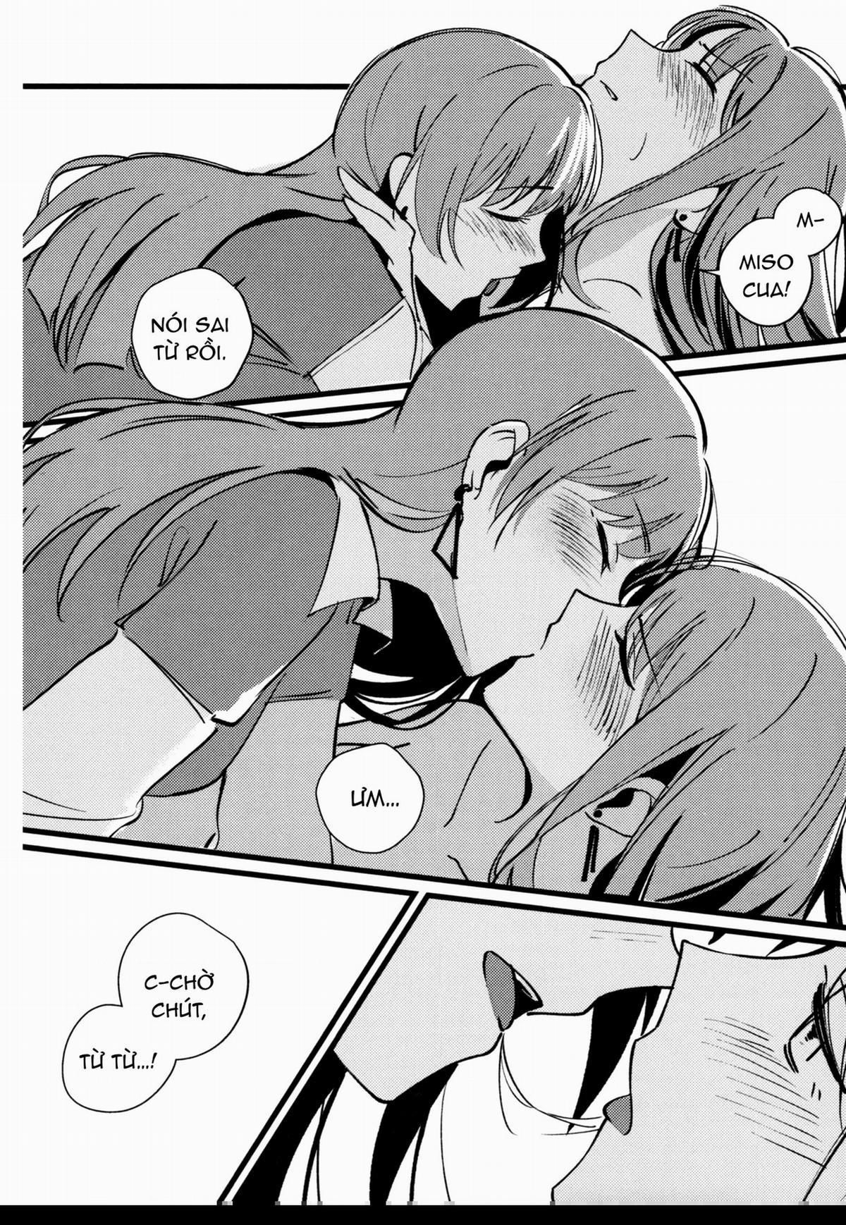 đọc truyện Dấu Hiệu Dục Vọng Oneshot ảnh 17 tại Thiên Thai Truyện