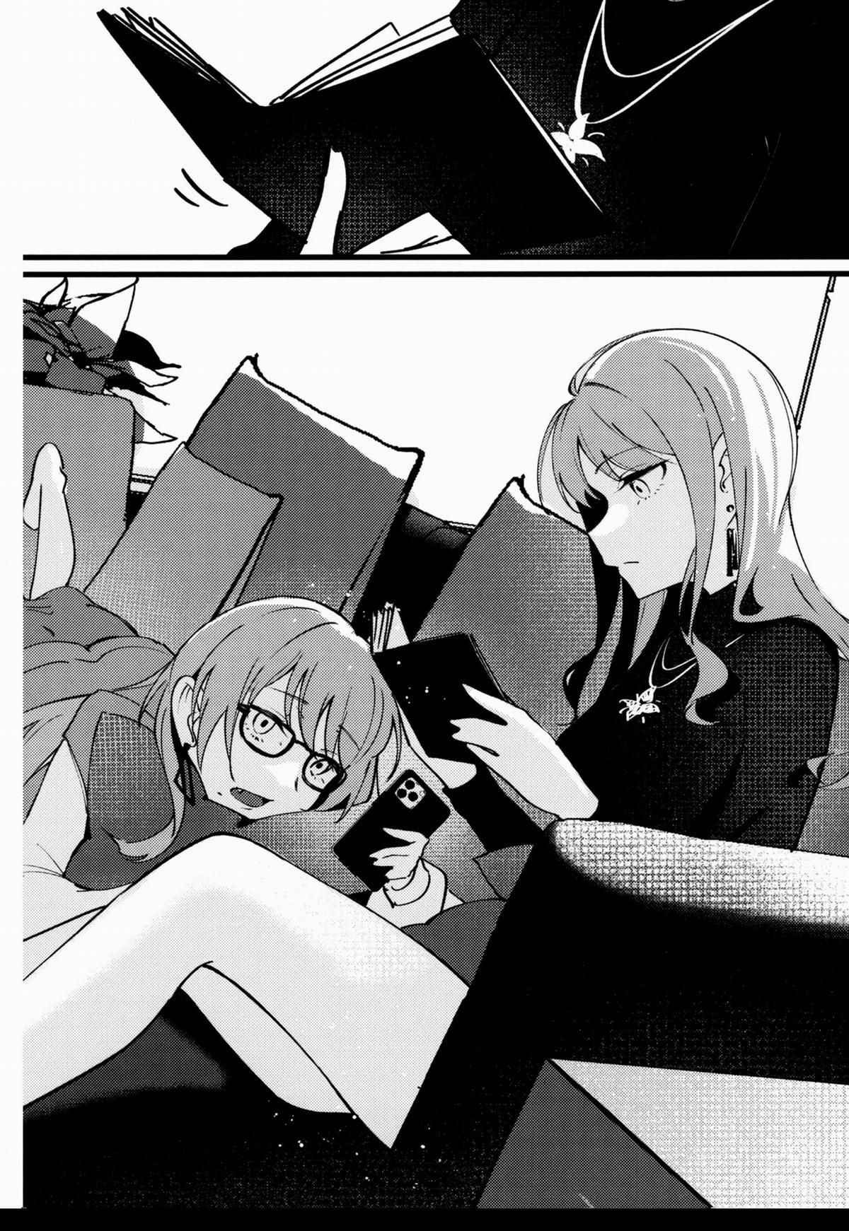 đọc truyện Dấu Hiệu Dục Vọng Oneshot ảnh 5 tại Thiên Thai Truyện