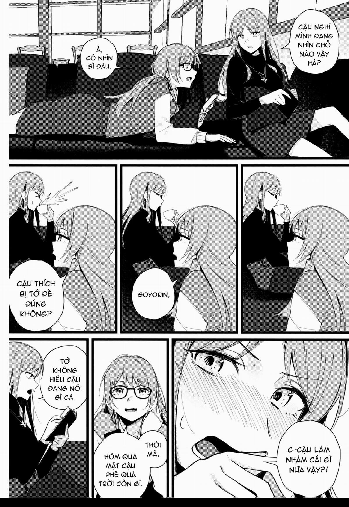 đọc truyện Dấu Hiệu Dục Vọng Oneshot ảnh 7 tại Thiên Thai Truyện