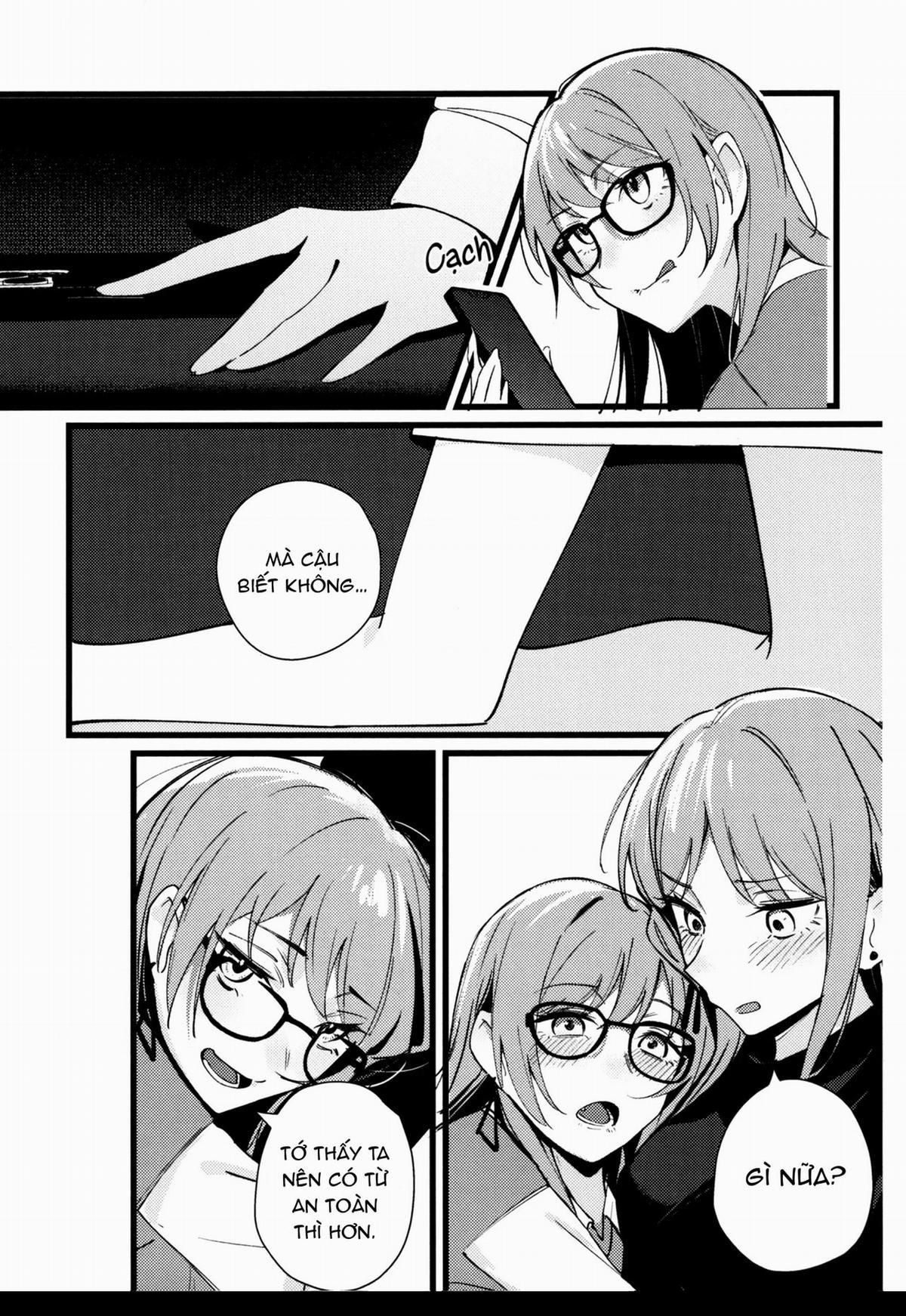 đọc truyện Dấu Hiệu Dục Vọng Oneshot ảnh 8 tại Thiên Thai Truyện