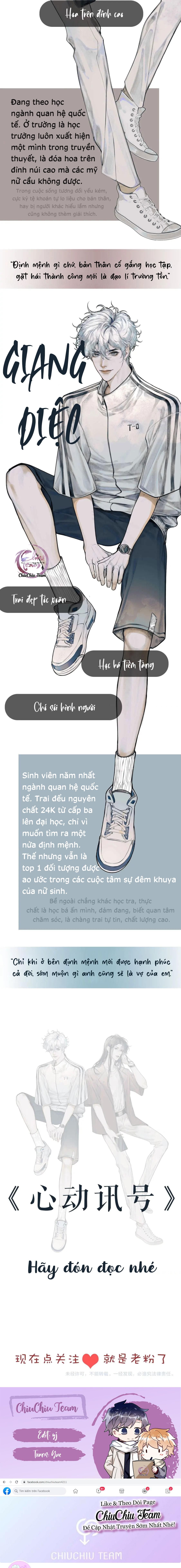 đọc truyện Dấu Hiệu Rung Động Chương 0 ảnh 2 tại Giả Dược
