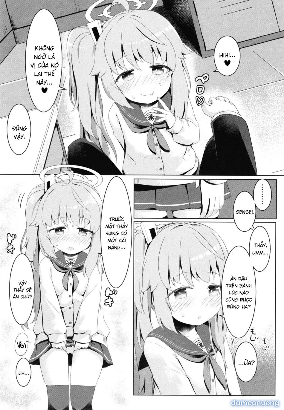 đọc truyện Dâu Là Chanh Và Sữa Chương 0 ảnh 14 tại Thiên Thai Truyện