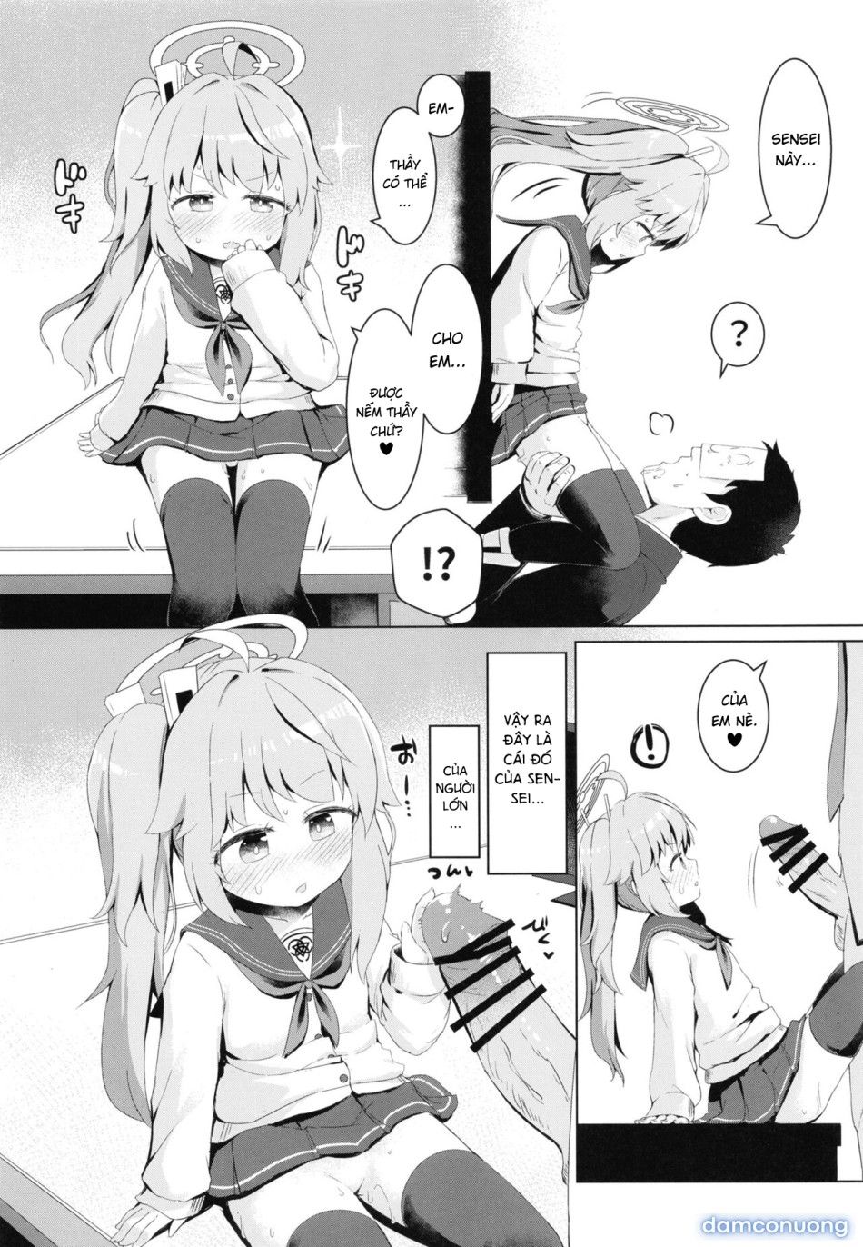 đọc truyện Dâu Là Chanh Và Sữa Chương 0 ảnh 19 tại Thiên Thai Truyện