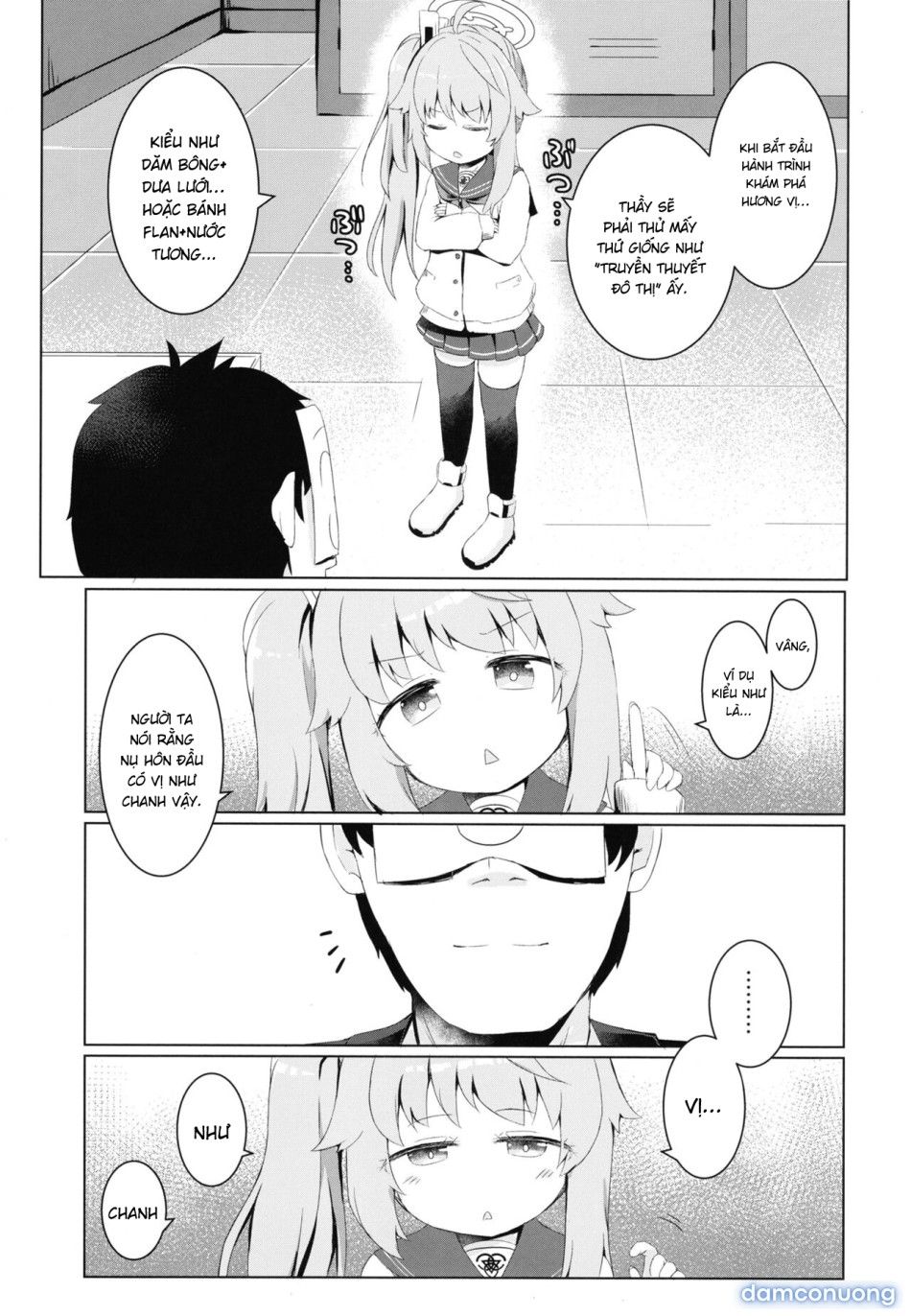 đọc truyện Dâu Là Chanh Và Sữa Chương 0 ảnh 10 tại Thiên Thai Truyện