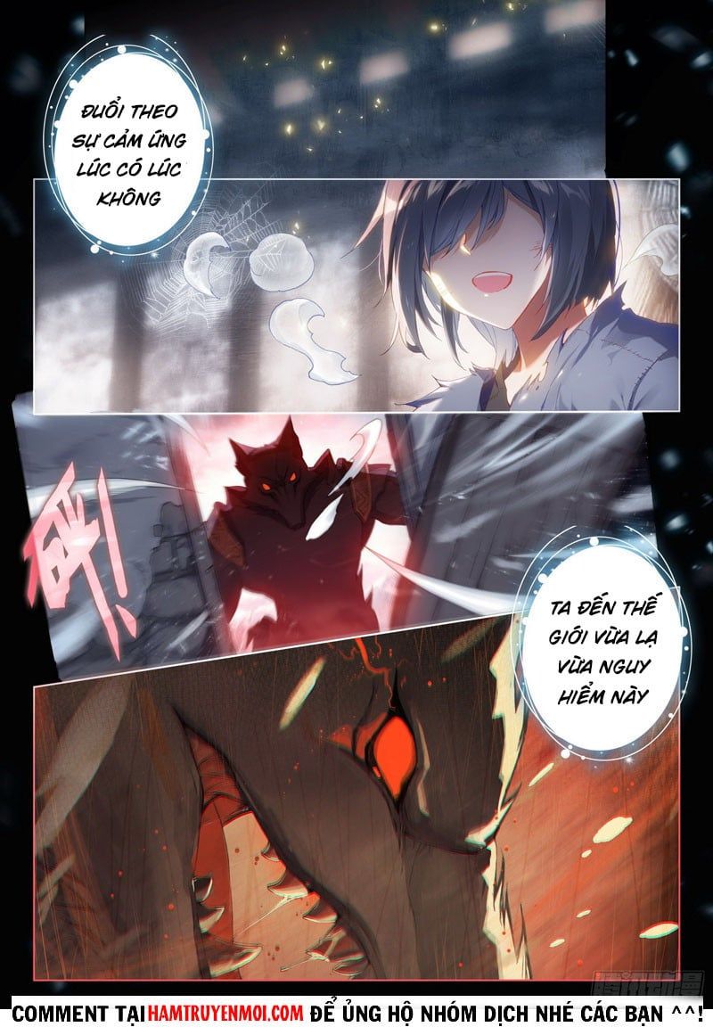 đọc truyện Đấu La Đại Lục 5 - Đường Tam Trùng Sinh Chương 0 ảnh 6 tại Thiên Thai Truyện