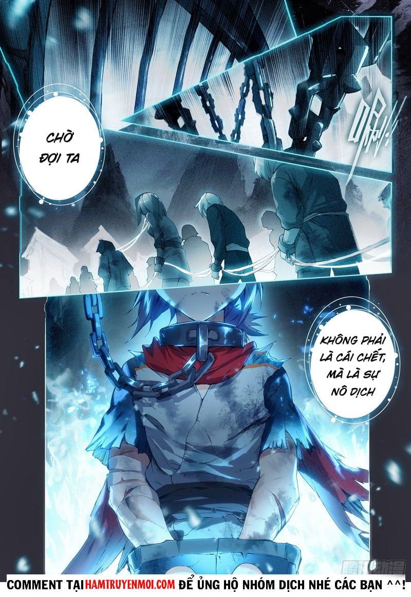 đọc truyện Đấu La Đại Lục 5 - Đường Tam Trùng Sinh Chương 0 ảnh 8 tại Thiên Thai Truyện