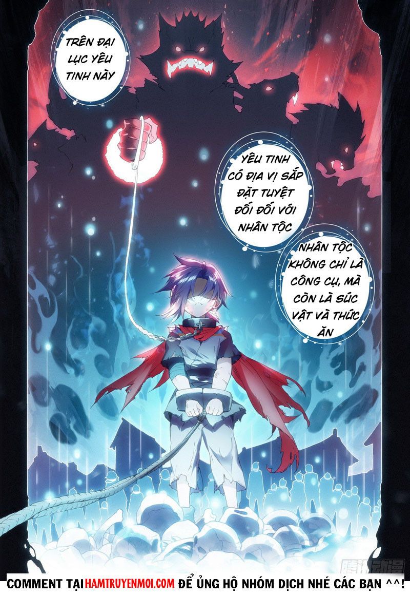 đọc truyện Đấu La Đại Lục 5 - Đường Tam Trùng Sinh Chương 0 ảnh 9 tại Thiên Thai Truyện