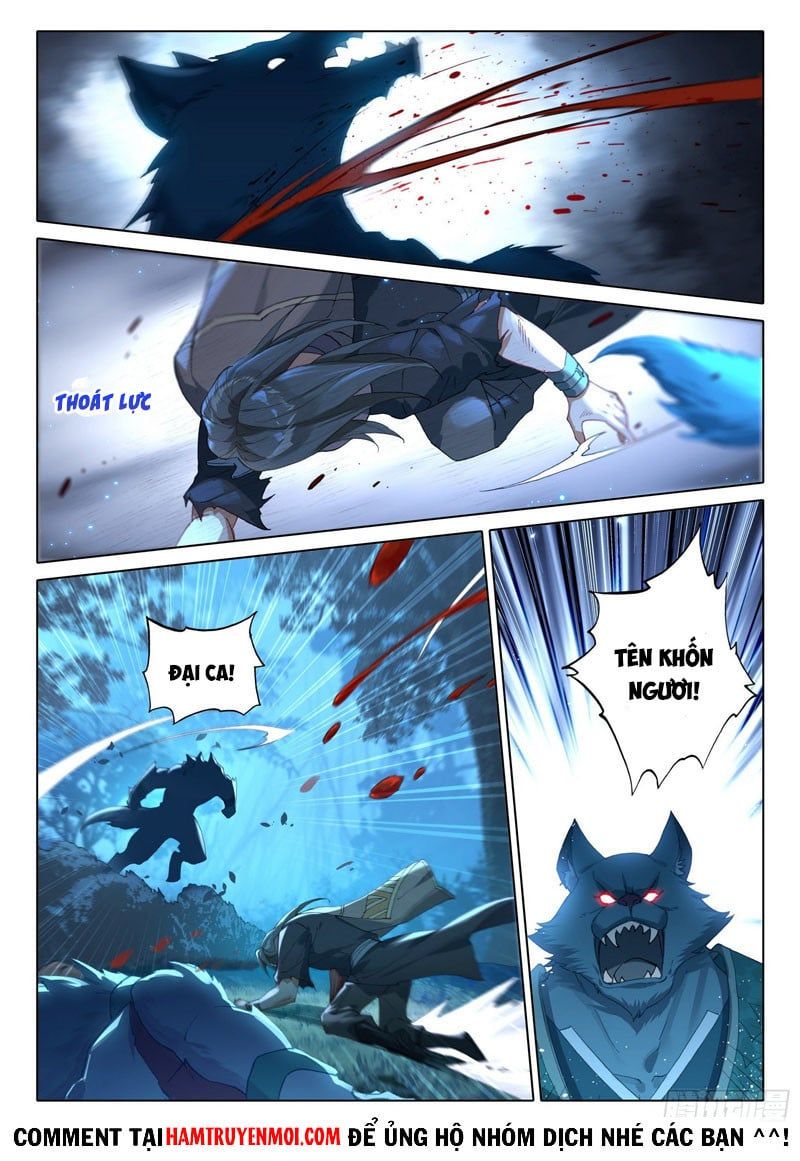 đọc truyện Đấu La Đại Lục 5 - Đường Tam Trùng Sinh Chương 1 ảnh 16 tại Thiên Thai Truyện