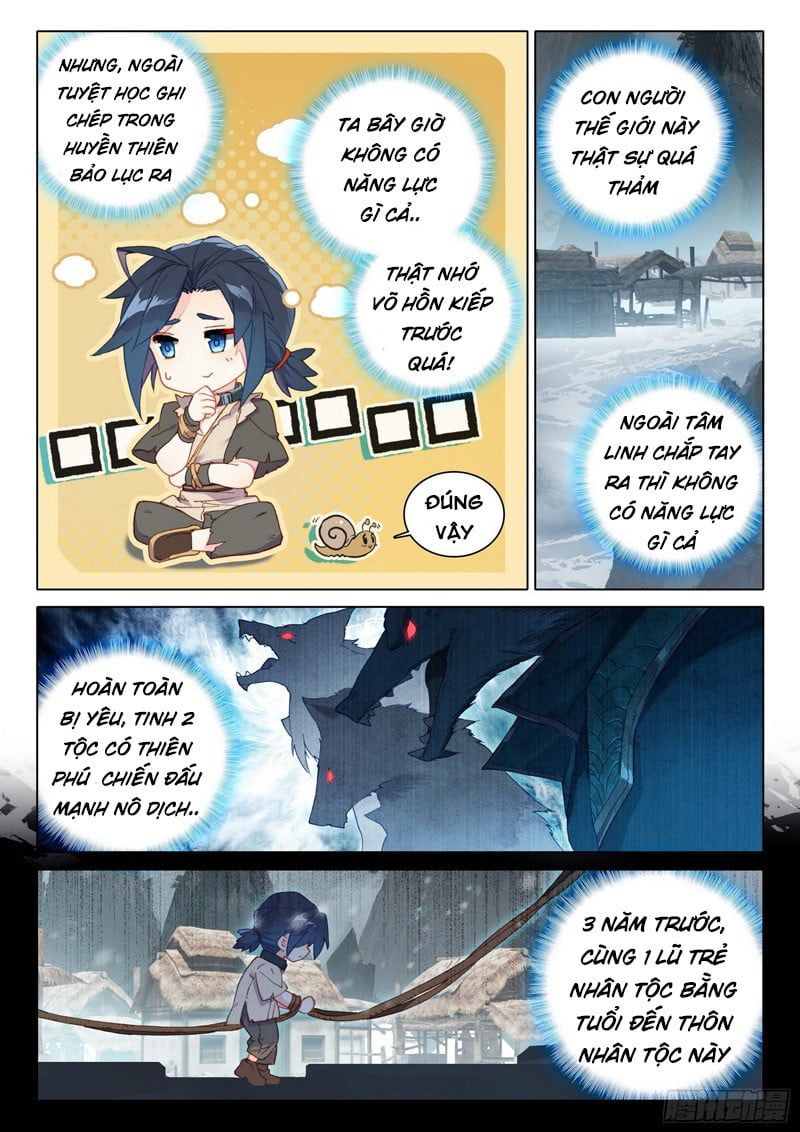 đọc truyện Đấu La Đại Lục 5 - Đường Tam Trùng Sinh Chương 1 ảnh 7 tại Thiên Thai Truyện