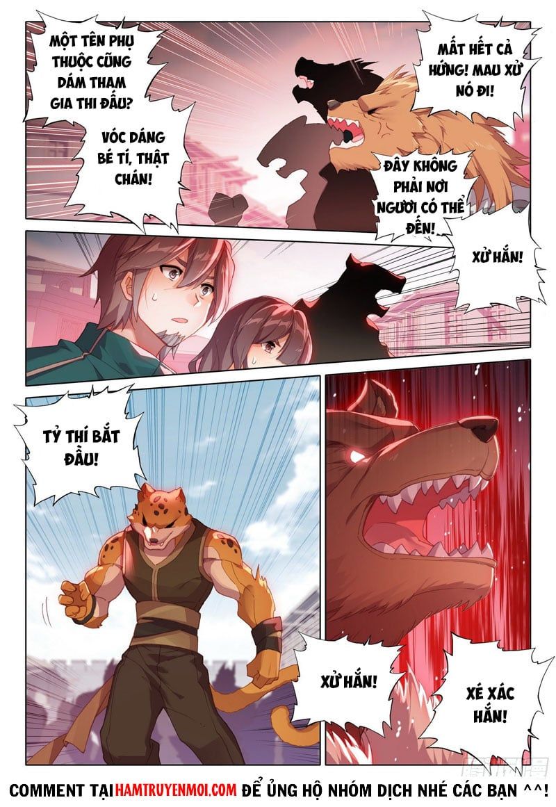 đọc truyện Đấu La Đại Lục 5 - Đường Tam Trùng Sinh Chương 10 ảnh 14 tại Thiên Thai Truyện