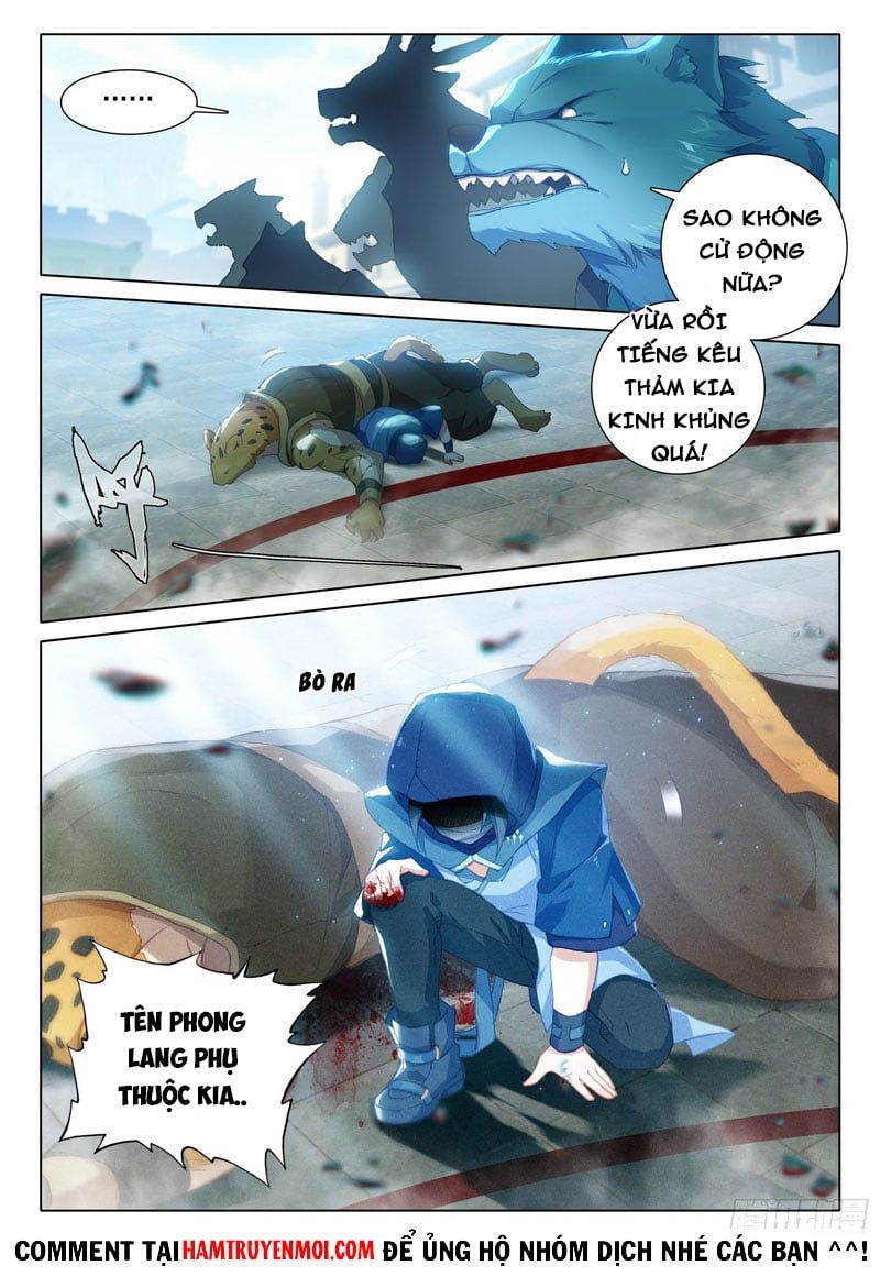 đọc truyện Đấu La Đại Lục 5 - Đường Tam Trùng Sinh Chương 10 ảnh 18 tại Thiên Thai Truyện