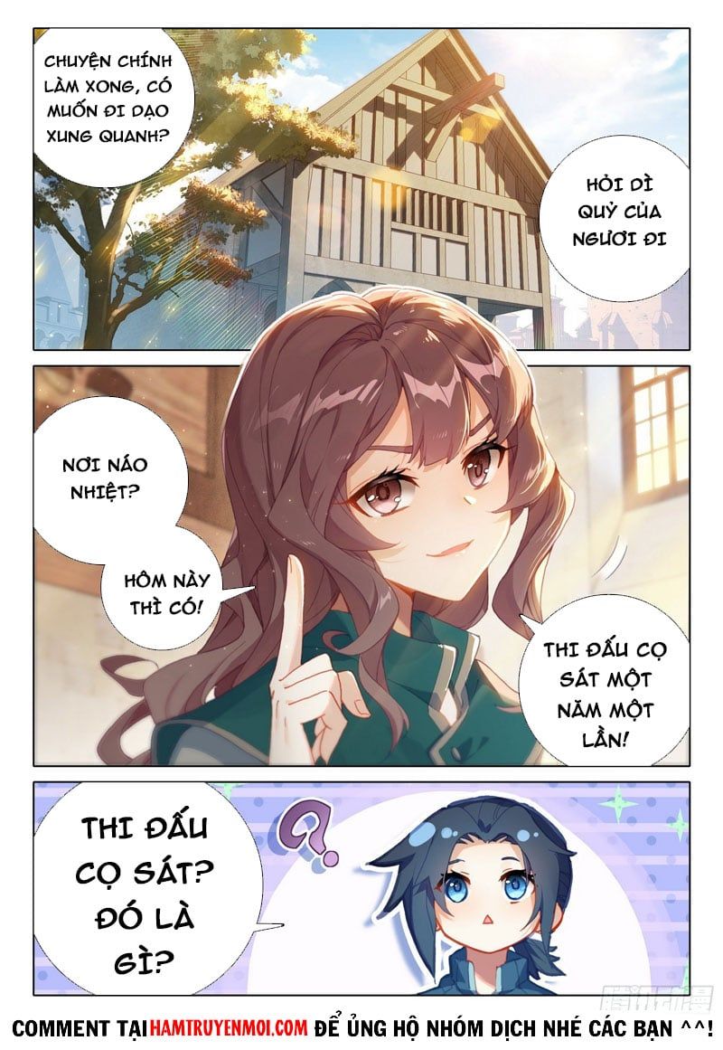 đọc truyện Đấu La Đại Lục 5 - Đường Tam Trùng Sinh Chương 10 ảnh 5 tại Thiên Thai Truyện