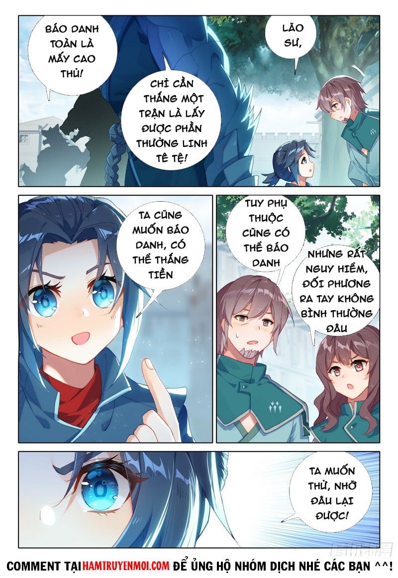 đọc truyện Đấu La Đại Lục 5 - Đường Tam Trùng Sinh Chương 10 ảnh 9 tại Thiên Thai Truyện