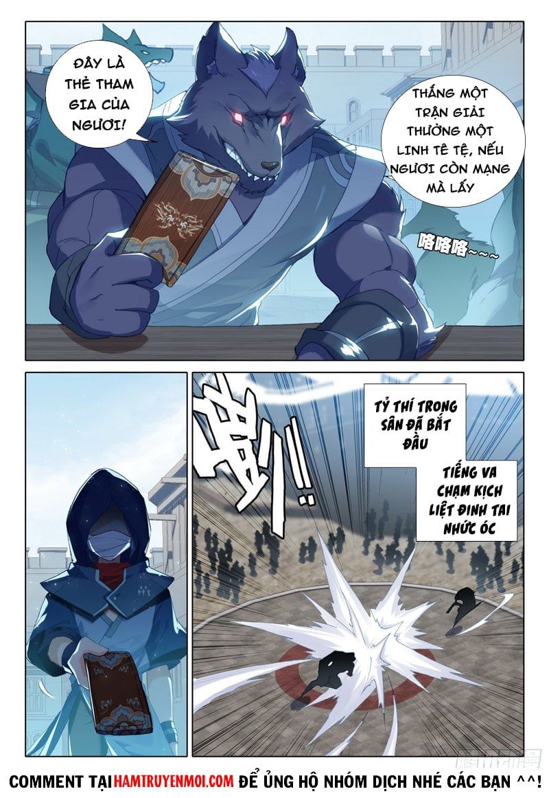 đọc truyện Đấu La Đại Lục 5 - Đường Tam Trùng Sinh Chương 10 ảnh 11 tại Thiên Thai Truyện