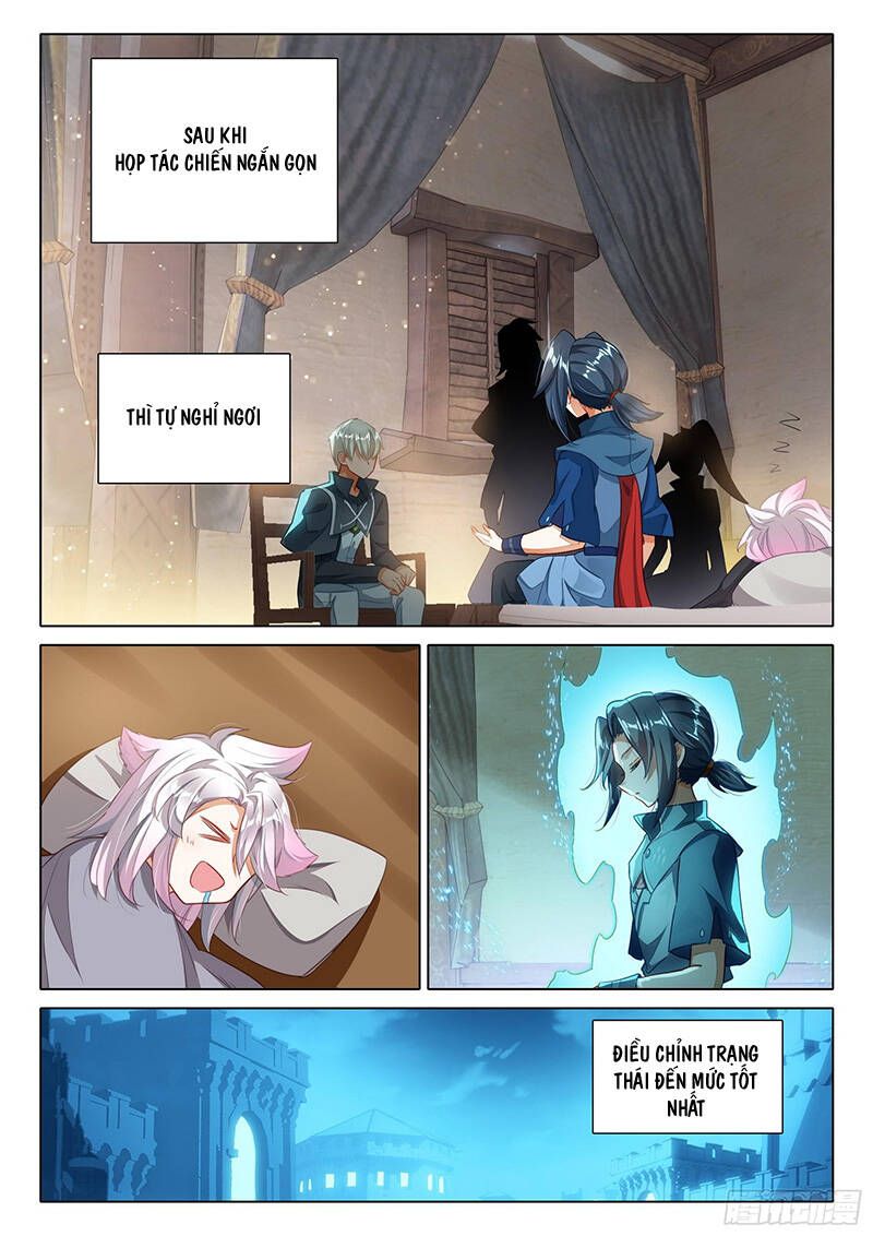 đọc truyện Đấu La Đại Lục 5 - Đường Tam Trùng Sinh Chương 109 ảnh 7 tại Thiên Thai Truyện