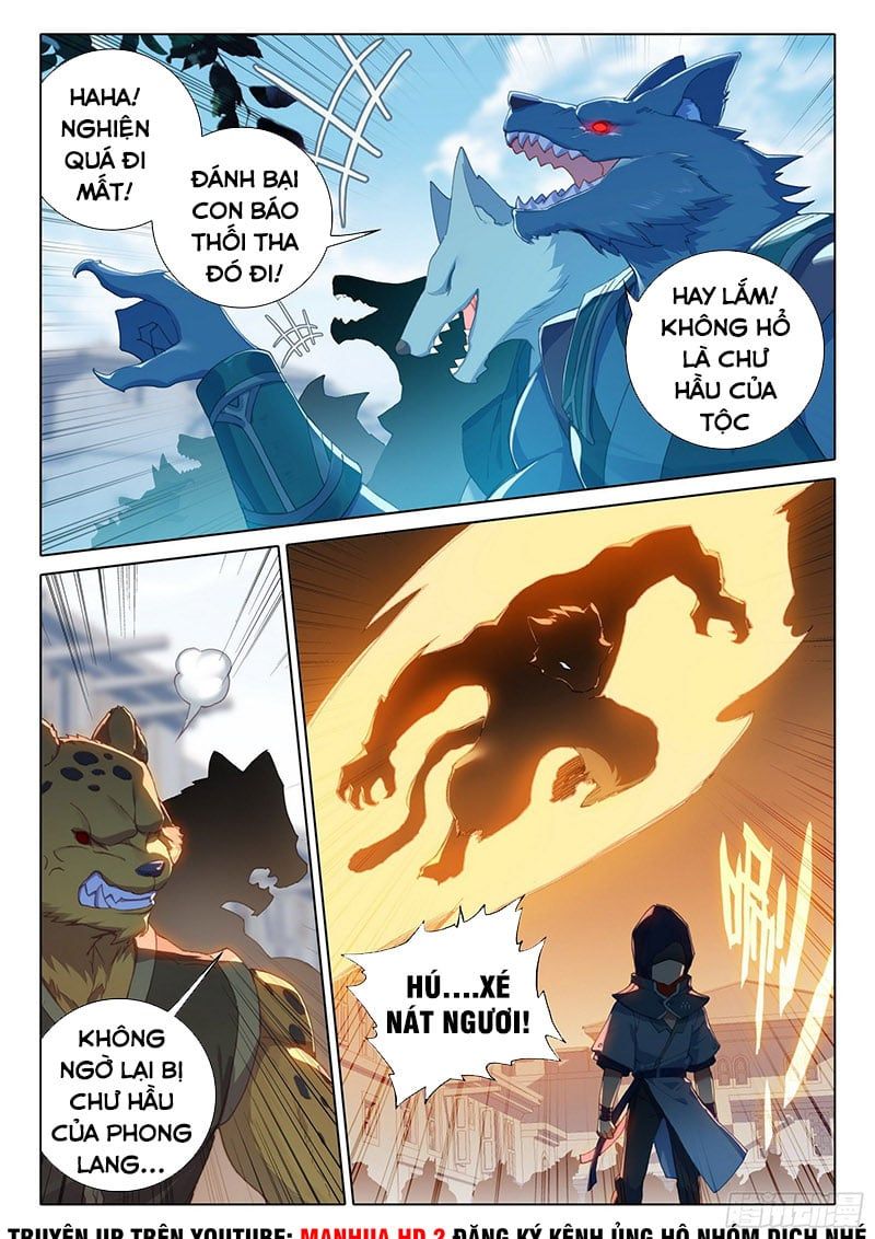 đọc truyện Đấu La Đại Lục 5 - Đường Tam Trùng Sinh Chương 11 ảnh 4 tại Thiên Thai Truyện