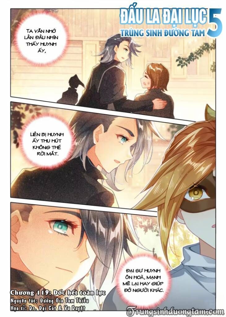 đọc truyện Đấu La Đại Lục 5 - Đường Tam Trùng Sinh Chương 119 ảnh 3 tại Thiên Thai Truyện