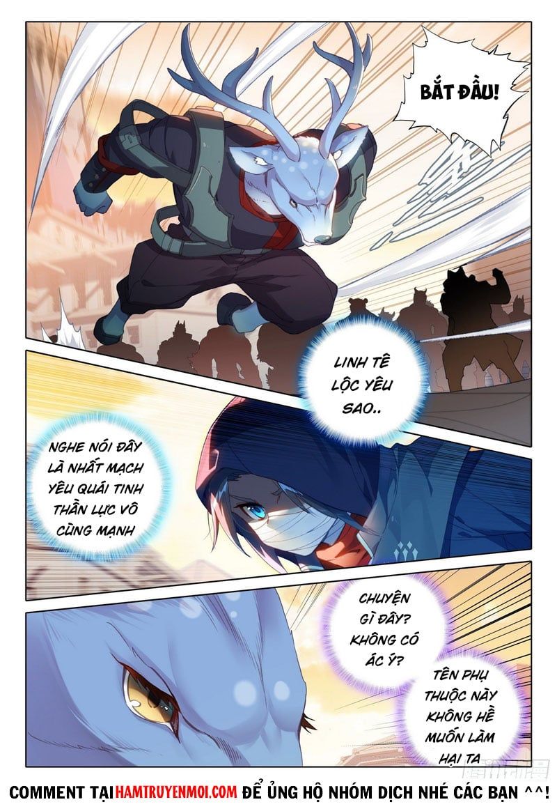 đọc truyện Đấu La Đại Lục 5 - Đường Tam Trùng Sinh Chương 12 ảnh 4 tại Thiên Thai Truyện