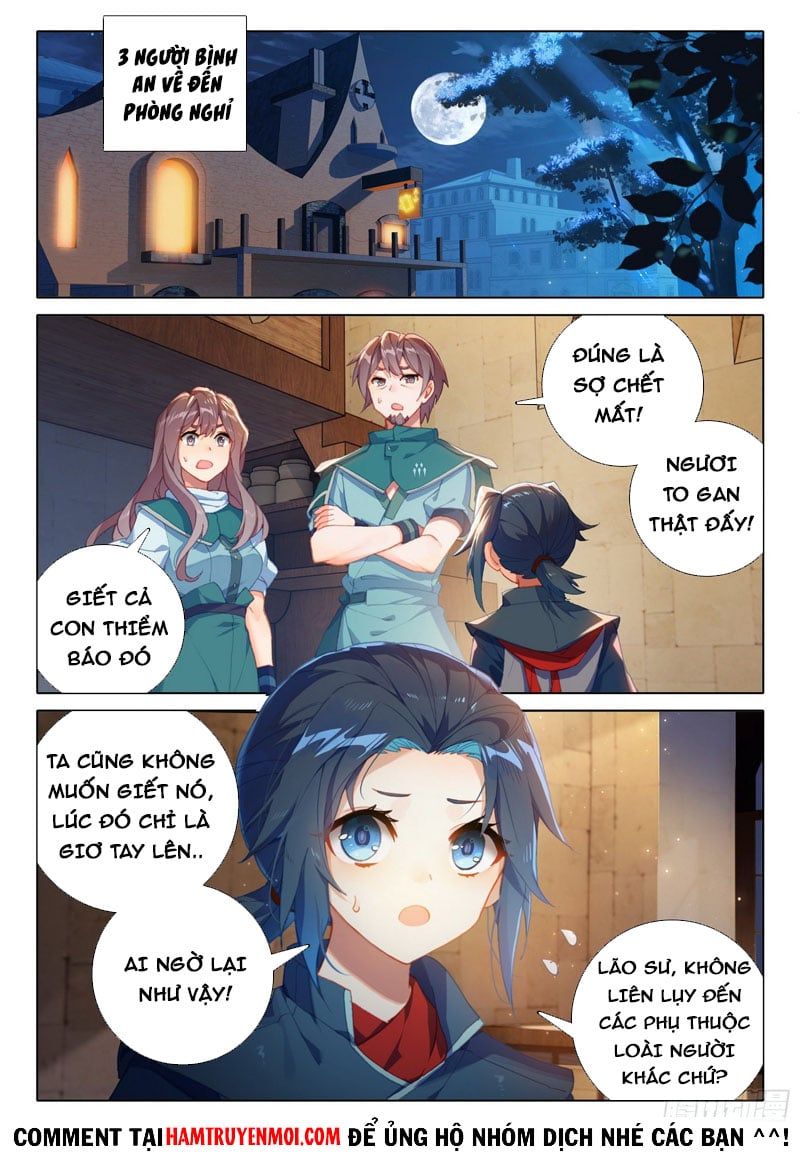 đọc truyện Đấu La Đại Lục 5 - Đường Tam Trùng Sinh Chương 12 ảnh 11 tại Thiên Thai Truyện