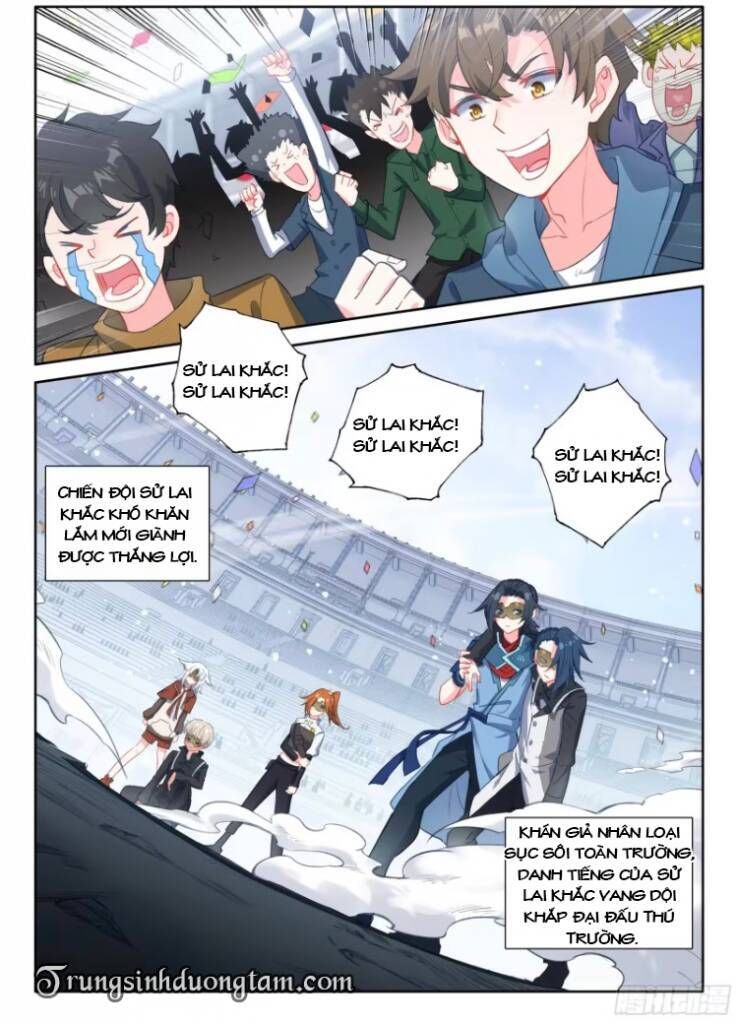 đọc truyện Đấu La Đại Lục 5 - Đường Tam Trùng Sinh Chương 121 ảnh 3 tại Thiên Thai Truyện