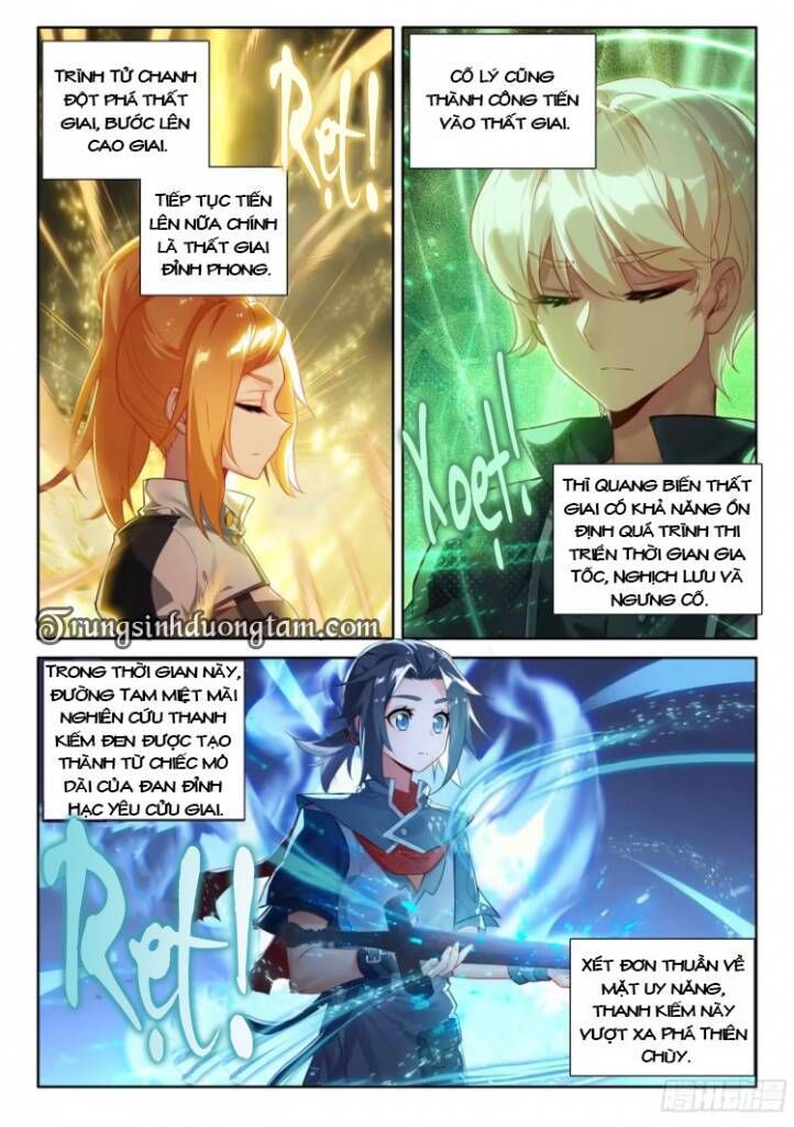 đọc truyện Đấu La Đại Lục 5 - Đường Tam Trùng Sinh Chương 121 ảnh 8 tại Thiên Thai Truyện