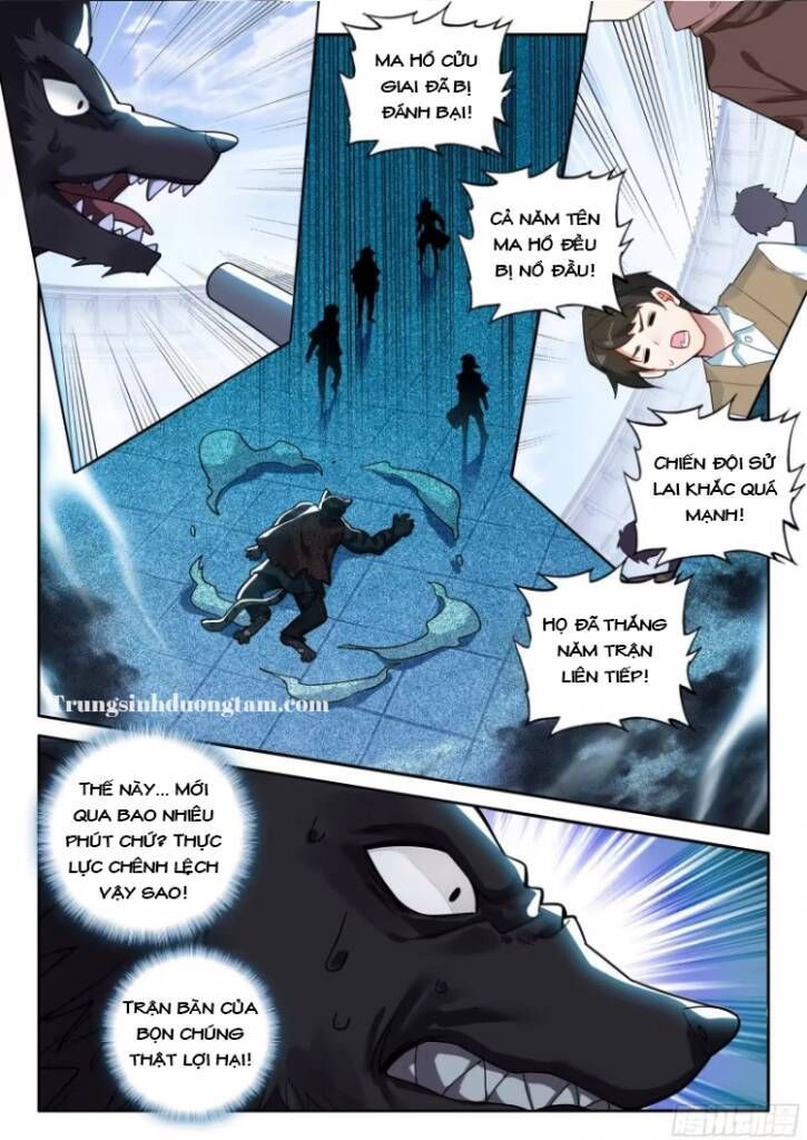 đọc truyện Đấu La Đại Lục 5 - Đường Tam Trùng Sinh Chương 124 ảnh 18 tại Thiên Thai Truyện