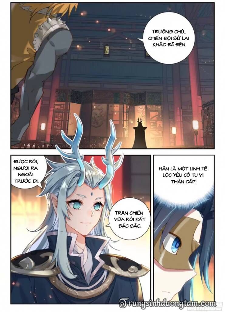 đọc truyện Đấu La Đại Lục 5 - Đường Tam Trùng Sinh Chương 125 ảnh 6 tại Thiên Thai Truyện