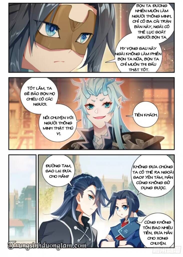 đọc truyện Đấu La Đại Lục 5 - Đường Tam Trùng Sinh Chương 125 ảnh 10 tại Thiên Thai Truyện