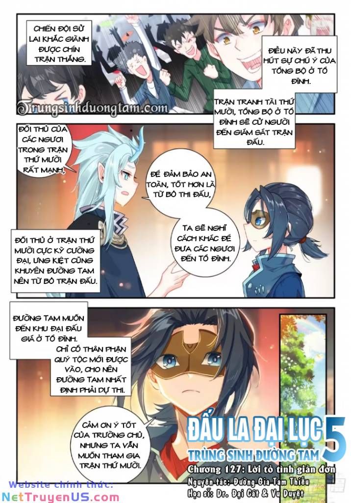 đọc truyện Đấu La Đại Lục 5 - Đường Tam Trùng Sinh Chương 127 ảnh 3 tại Thiên Thai Truyện