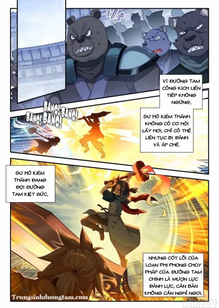 đọc truyện Đấu La Đại Lục 5 - Đường Tam Trùng Sinh Chương 130 ảnh 4 tại Thiên Thai Truyện