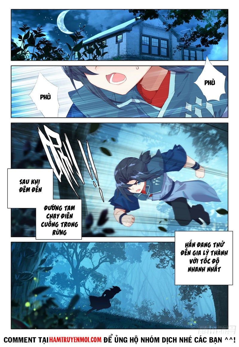 đọc truyện Đấu La Đại Lục 5 - Đường Tam Trùng Sinh Chương 14 ảnh 9 tại Thiên Thai Truyện