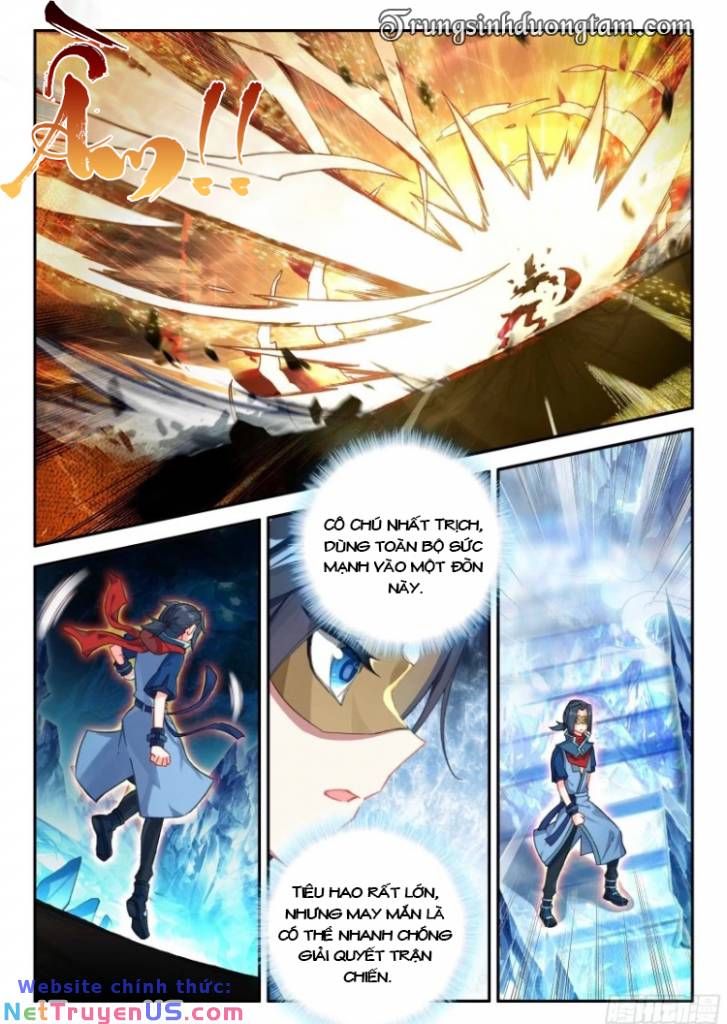 đọc truyện Đấu La Đại Lục 5 - Đường Tam Trùng Sinh Chương 144 ảnh 7 tại Thiên Thai Truyện