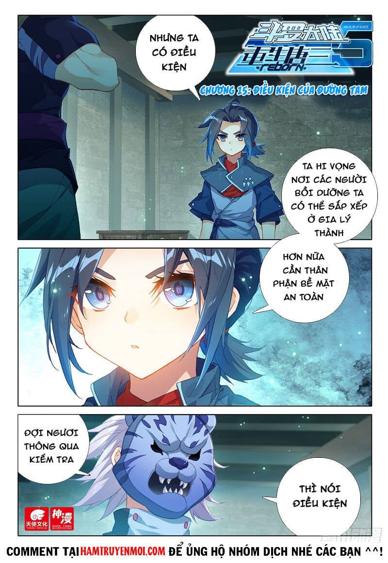 đọc truyện Đấu La Đại Lục 5 - Đường Tam Trùng Sinh Chương 15 ảnh 3 tại Thiên Thai Truyện