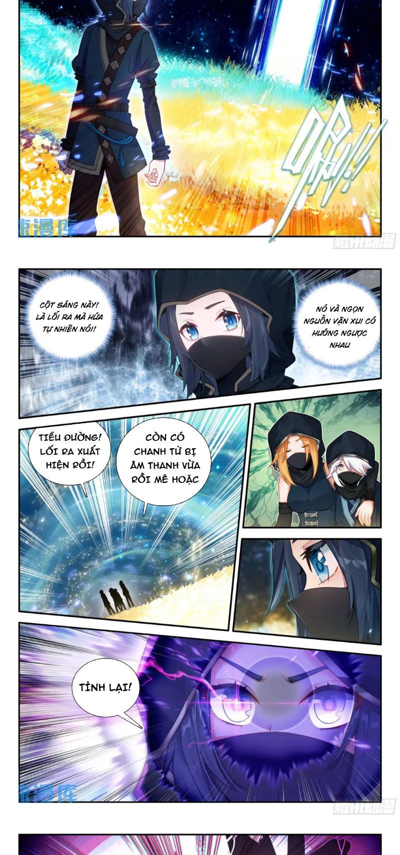 đọc truyện Đấu La Đại Lục 5 - Đường Tam Trùng Sinh Chương 152 ảnh 8 tại Thiên Thai Truyện