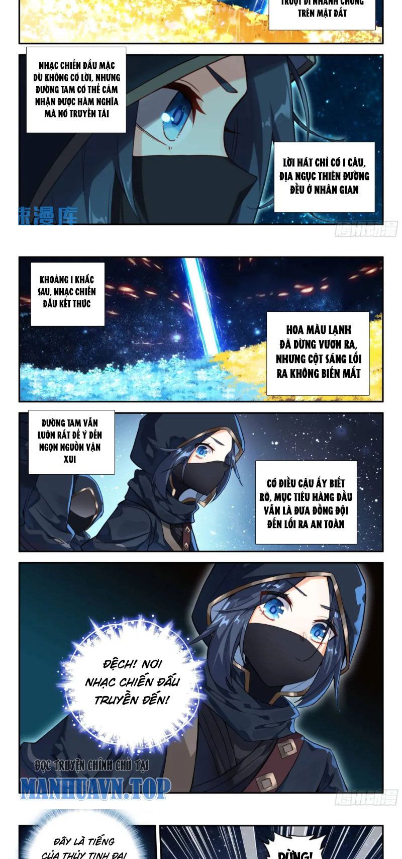 đọc truyện Đấu La Đại Lục 5 - Đường Tam Trùng Sinh Chương 152 ảnh 10 tại Thiên Thai Truyện